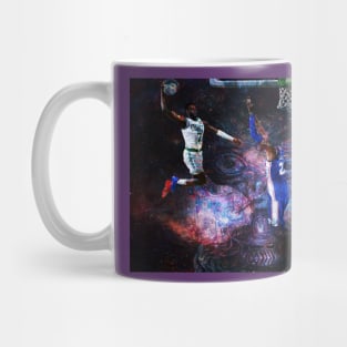 Jaycapitation Anthologies: Jay on Sixers Mug